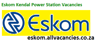 Eskom Kendal Power Station Vacancies